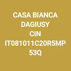 Séjour à la campagne Casa Bianca Da Giusy